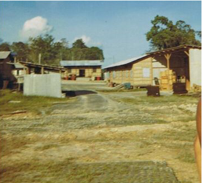 GL - Helicopter operations in Borneo