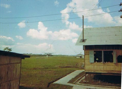 GL - Helicopter operations in Borneo