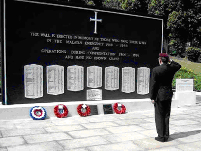 Memorial to The Missing